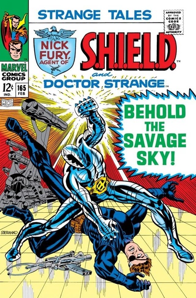 Strange Tales #165