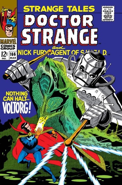 Strange Tales #166