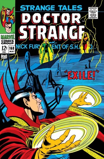 Strange Tales #168