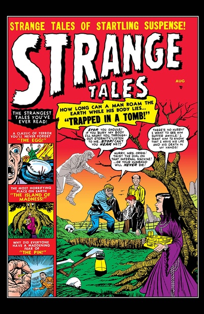 Strange Tales #2