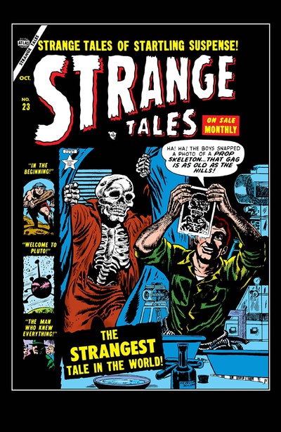 Strange Tales #23