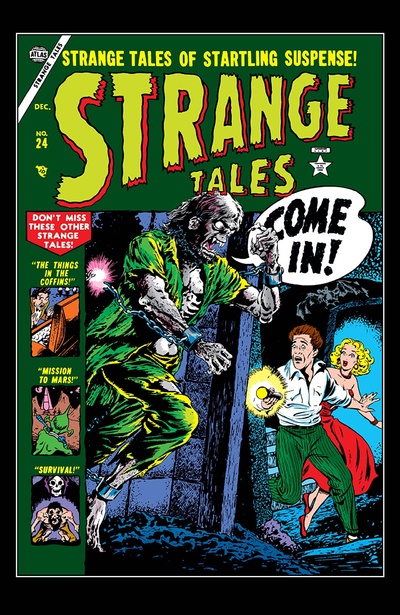 Strange Tales #24