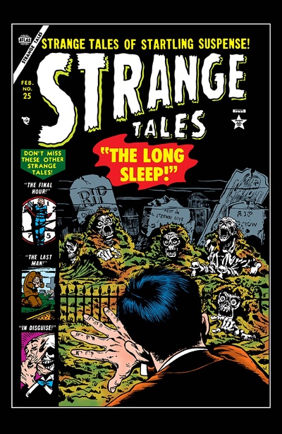 Strange Tales #25