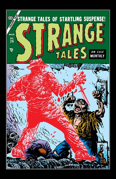 Strange Tales #26