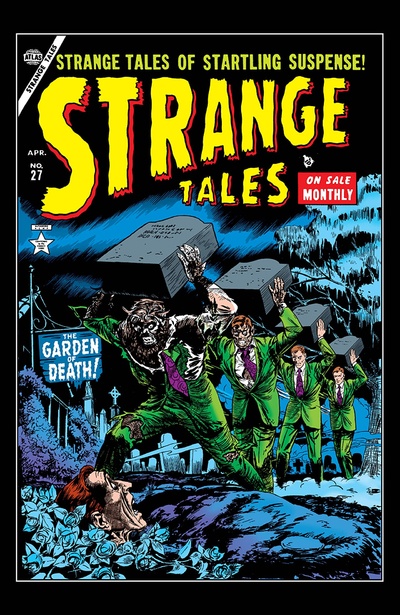 Strange Tales #27