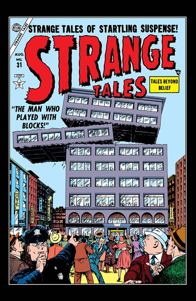 Strange Tales #31