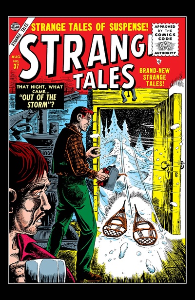 Strange Tales #37