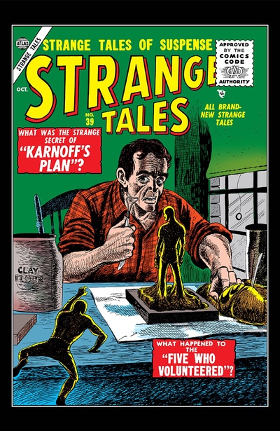 Strange Tales #39