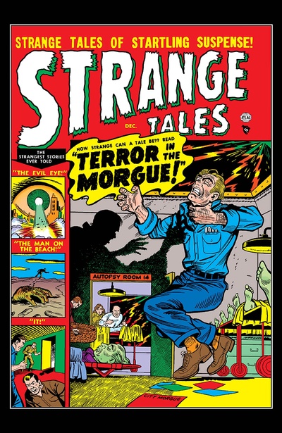 Strange Tales #4
