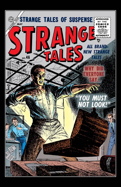 Strange Tales #46