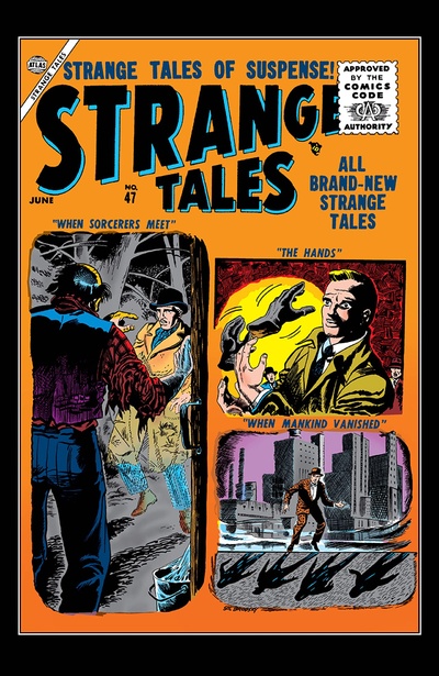 Strange Tales #47