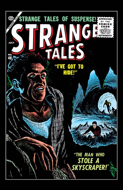 Strange Tales #48