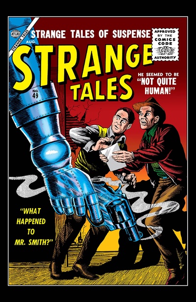Strange Tales #49