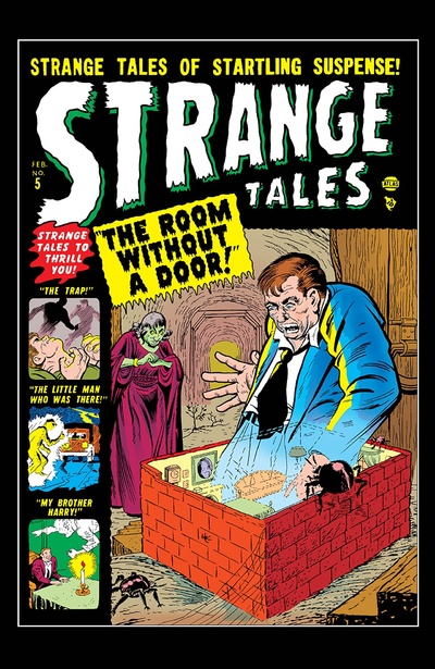 Strange Tales #5