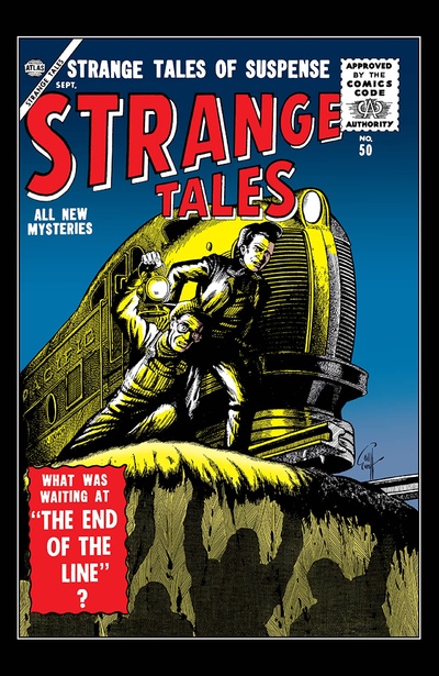 Strange Tales #50