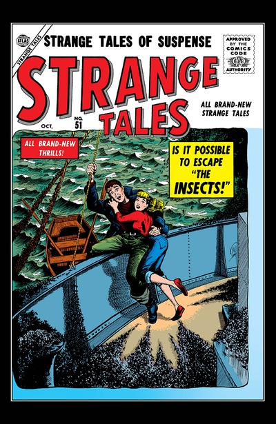 Strange Tales #51