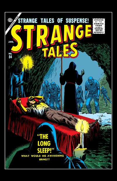 Strange Tales #54