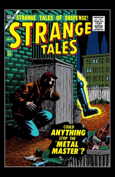 Strange Tales #56