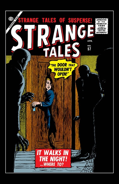 Strange Tales #57