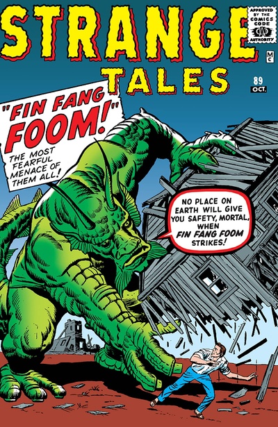 Strange Tales #89