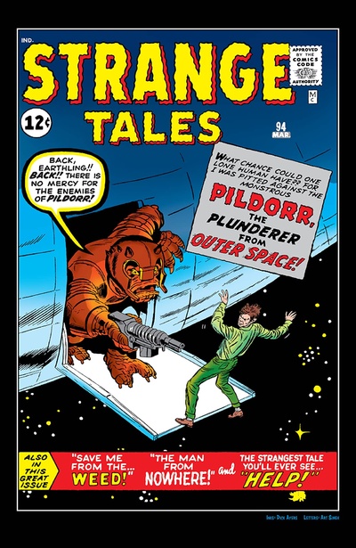 Strange Tales #94