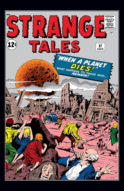 Strange Tales #97