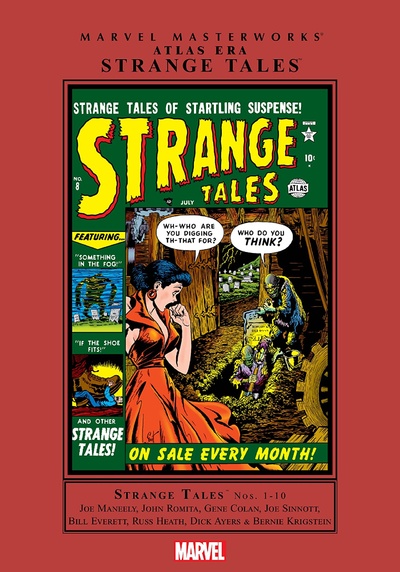 Strange Tales  Vol. 1: Atlas Era...