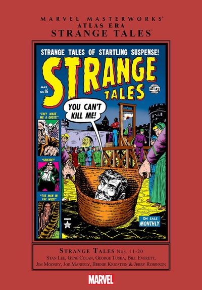 Strange Tales  Vol. 2: Atlas Era...