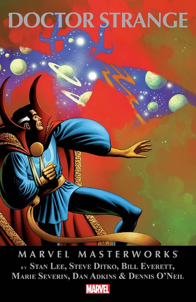 Strange Tales  Vol. 2: Doctor Strange Masterworks