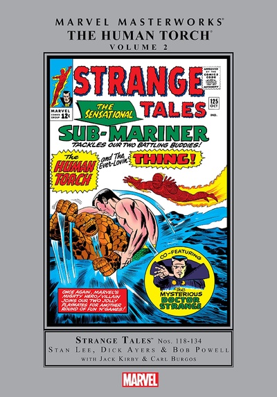 Strange Tales  Vol. 2: Human Tor...