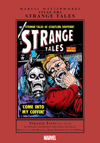 Strange Tales  Vol. 3: Atlas Era Masterworks