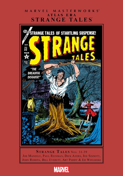 Strange Tales  Vol. 4: Atlas Era...