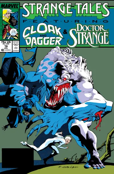 Strange Tales #16