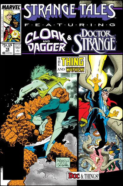 Strange Tales #19