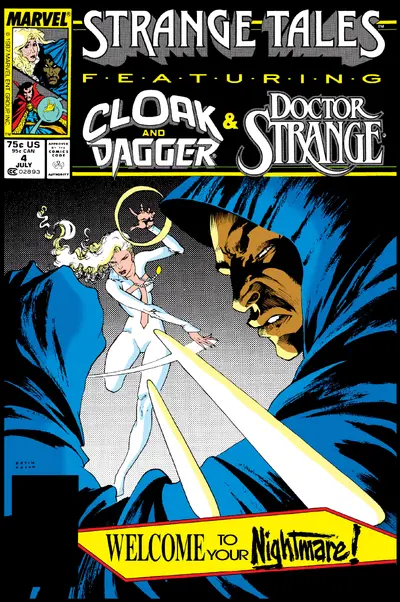 Strange Tales #4