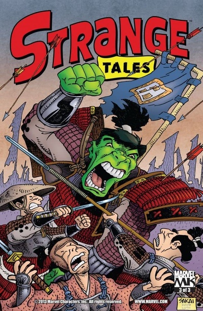Strange Tales #3