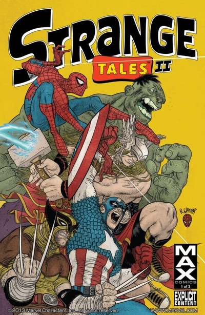 Strange Tales II #1