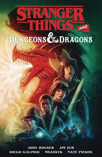 Stranger Things and Dungeons & D...