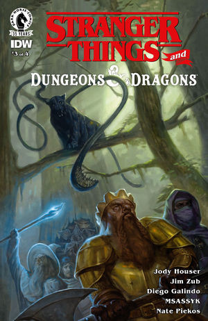 Stranger Things and Dungeons & D...