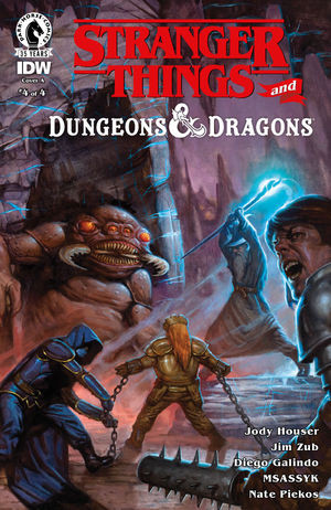 Stranger Things and Dungeons & D...