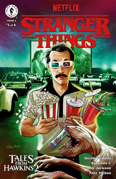 Stranger Things: Tales From...