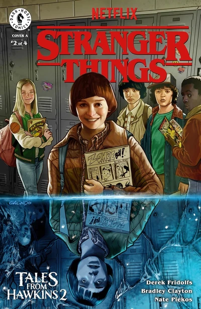Stranger Things: Tales From Hawkins 2 #2