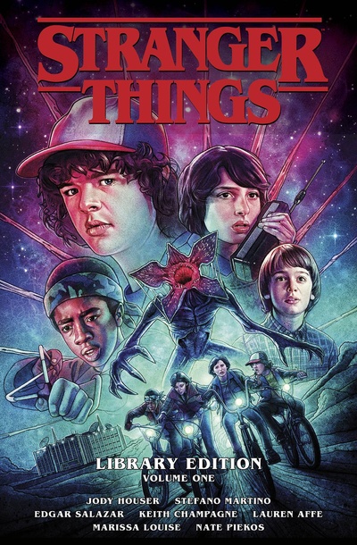 Stranger Things Vol. 1 Library E...
