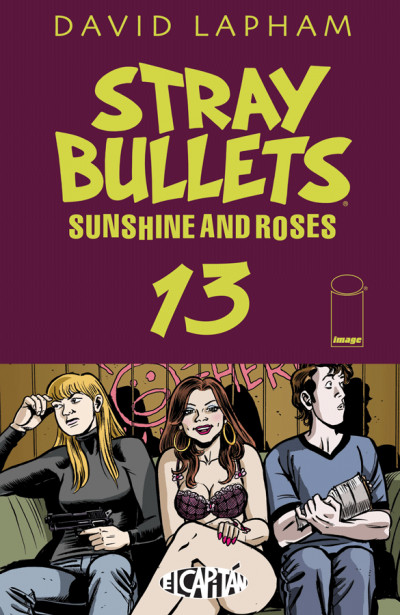 Stray Bullets: Sunshine and Roses #13