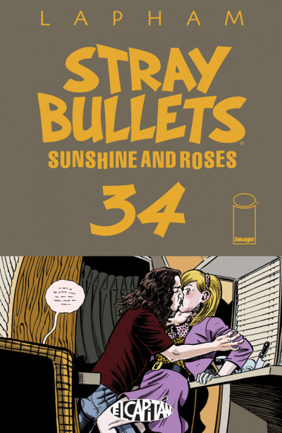 Stray Bullets: Sunshine and Roses #34