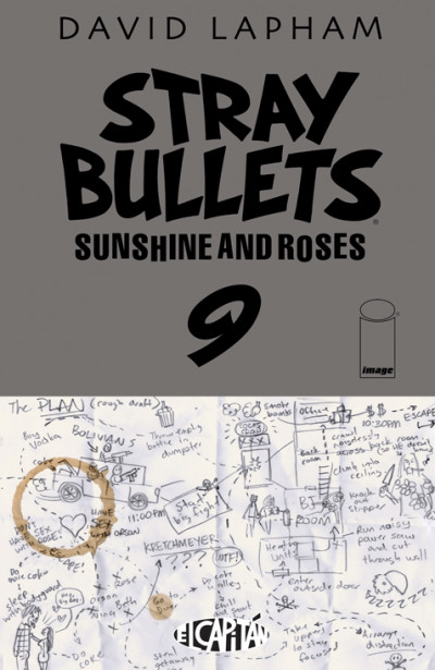 Stray Bullets: Sunshine and Roses #9
