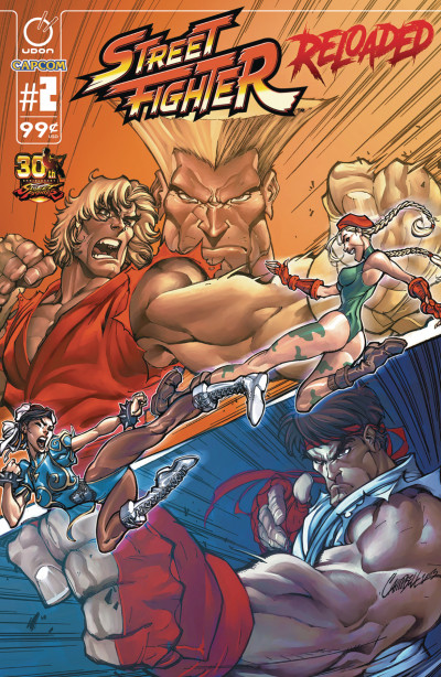 Street Fighter Reloaded #1