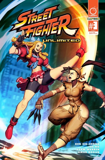 Street Fighter Unlimited #3