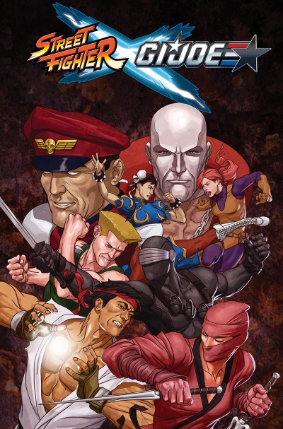 Street Fighter X G.I. JOE Vol. 1