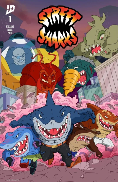Street Sharks (2025)